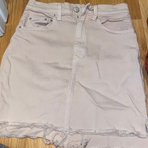 Aritzia Wilfred mini skirt